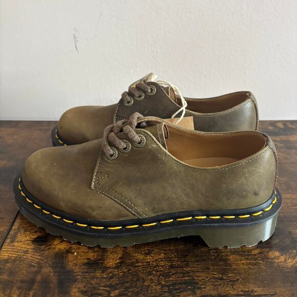 Dr marten oxford khaki size main image 6